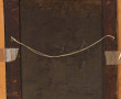 Ecole XIXème "Jeune couple épié", huile 