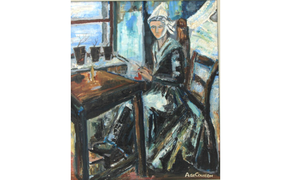 Annie-Marie DE COURLON (1905-1991) "Tric
