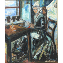 Annie-Marie DE COURLON (1905-1991) "Tric