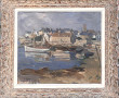 Herb OLSON (1905-1973) "Marine en Finist
