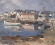 Herb OLSON (1905-1973) "Marine en Finist