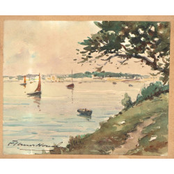 Ecole Bretonne Xxème "Marine en Finistèr