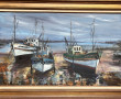 Raymond SCUILLER (1930-2003) "Bateaux de