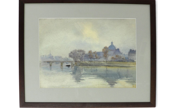 Henri CHAROUSSET (1876 - 1964) "Vue pari