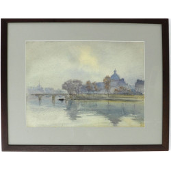 Henri CHAROUSSET (1876 - 1964) "Vue pari