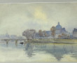 Henri CHAROUSSET (1876 - 1964) "Vue pari
