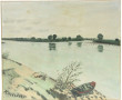 Paul NASSIVET (1904-1977) "Paysage à la 