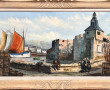 Louis GUERNY (Xxème) "Pêcheurs et breton
