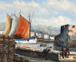 Louis GUERNY (Xxème) "Pêcheurs et breton