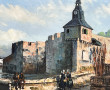 Louis GUERNY (Xxème) "Pêcheurs et breton