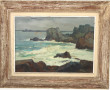 Lionel FLOCH (1895-1972) "Côte rocheuse"