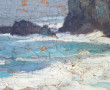 Lionel FLOCH (1895-1972) "Côte rocheuse"