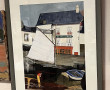 Yann LE FEVRE (Xxè-XXIè) "Le port de Ros