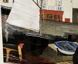 Yann LE FEVRE (Xxè-XXIè) "Le port de Ros