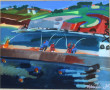 HORELLOU (Xxème) "Le port de Rosmeur, D