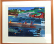 HORELLOU (Xxème) "Le port de Rosmeur, D