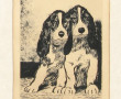 Gaston BARRET (1910-1991) - Lot de 3 pet