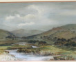 Irène B. LESS (Xxème) "Paysage d'Irlande
