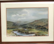 Irène B. LESS (Xxème) "Paysage d'Irlande