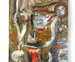 Charlotte IBELS (Née en 1904) "Triptyque