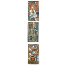 Charlotte IBELS (Née en 1904) "Triptyque