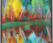 C. JANIN-DONIAS (Xxème) "Paysage au Bois