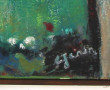C. JANIN-DONIAS (Xxème) "Paysage aux tro