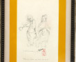 Ecole fin Xxème "Le souffleur de verre",