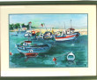 Aimée HUMBERT-PARENT (1920-2013) "Bateau