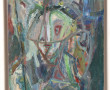 A.GIRARDOT (XIXème) "Portrait de femme d