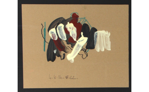 BILL (Daniel MAZE, Xxème) "Composition",