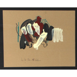 BILL (Daniel MAZE, Xxème) "Composition",
