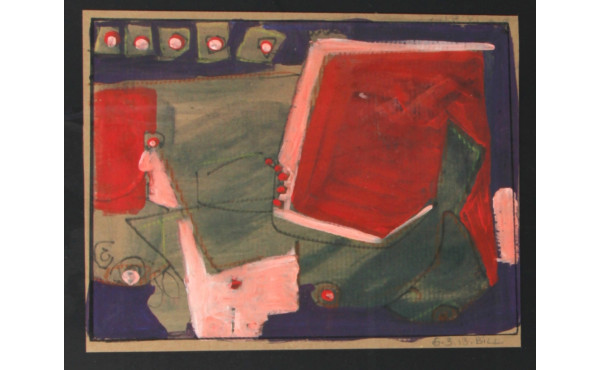 BILL (Daniel MAZE, Xxème) "Composition",