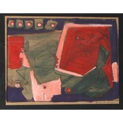 BILL (Daniel MAZE, Xxème) "Composition",