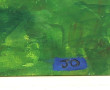 Ecole Contemporaine "Coq coloré", huile 