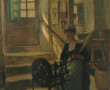 Maurice GRÜN (1869-1947) "Fileuse breton