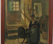 Maurice GRÜN (1869-1947) "Fileuse breton