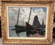 Paul ESCHBACH (1881-1961) "Marine à Conc