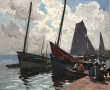 Paul ESCHBACH (1881-1961) "Marine à Conc