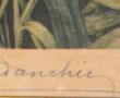 Léon DANCHIN (1887-1938) "Setters et col