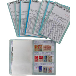 FRANCE - 8 carnets à choix bien garnis d