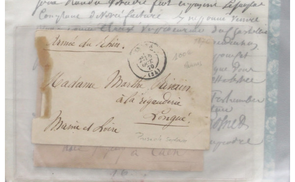 FRANCE - Classeur timbres classiques sur