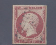 FRANCE - rare 1 fr carmin n° 18 oblit, c