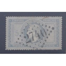FRANCE - rare n°33a oblitéré losange gro