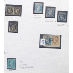 FRANCE - 9 timbres classiques dont paire