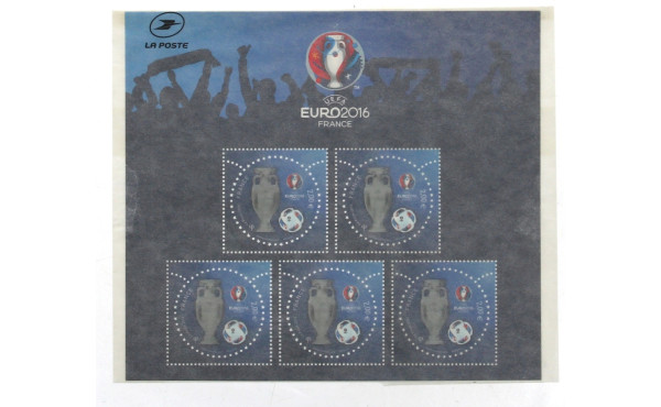 Bloc-feuillet n°137 "1€ Euro 2016", neuf