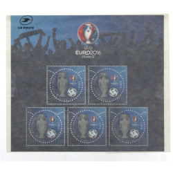 Bloc-feuillet n°137 "1€ Euro 2016", neuf