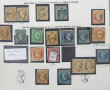 FRANCE - 22 timbres classiques dont 19 