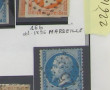 FRANCE - 22 timbres classiques dont 19 