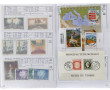 MONACO oblit - PA - 6 blocs feuillet - 